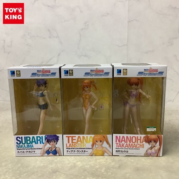 ヤフオク! -「beach queens 高町なのは」(魔法少女リリカルなのは
