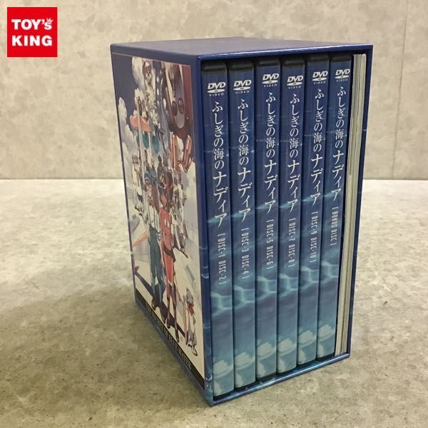 ヤフオク! -「ふしぎの海のナディア dvd-box」の落札相場・落札価格