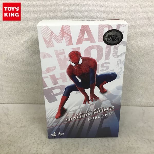 Yahoo!オークション  ホットトイズ アメイジングスパイダーマン2の