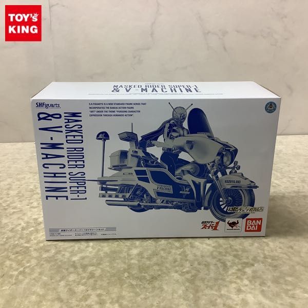 Yahoo!オークション -「s.h.フィギュアーツ 仮面ライダースーパー1&v