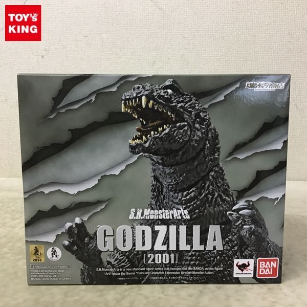ヤフオク! -「s.h.monsterarts ゴジラ2001」の落札相場・落札価格