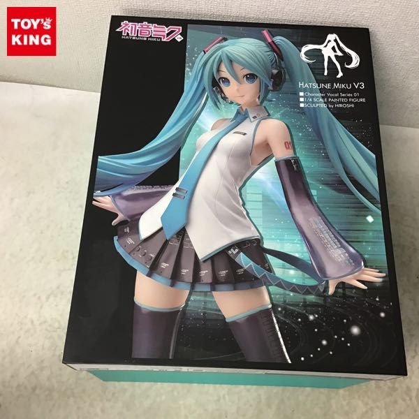 ヤフオク! -「初音ミク v3 フィギュア」の落札相場・落札価格