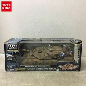 1円〜 bbi エリートフォース 1/18 アメリカ軍 M1A1 エイブラムス戦車の画像1