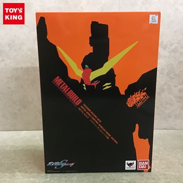 ヤフオク! -「metal build デスティニーガンダム ハイネ」の落札相場