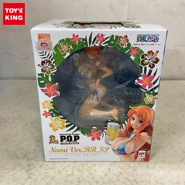ヤフオク! -「p.o.p ナミ bb sp」(フィギュア) の落札相場・落札価格