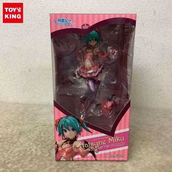 ヤフオク! ハートハンターミクの落札相場・落札価格