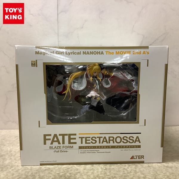 ヤフオク! -「アルター フェイトテスタロッサ ブレイズフォーム」の