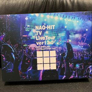 NAO-HIT TV LiveTour ver12.0　藤木直人　DVD FBI限定予約生産豪華盤