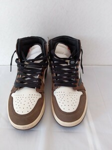 Travis Scott × Nike Air Jordan 1 Retoトラヴィス・スコット × ナイキ エアジョーダン1 レトロ ハイ OG TS SP セイル/ダークモカ