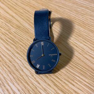 Skagen スカーゲン　時計　ブラック　