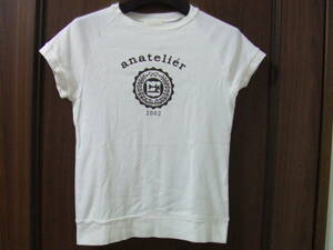 ★Anatelier★アナトリエ トップス　Tシャツ　白