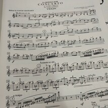 CONCERTO in A minor.Opur 82 FOR VIOLIN AND PIANO_画像5