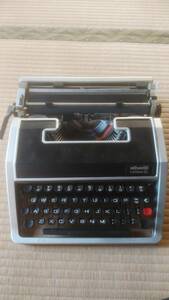 olivetti. typewriter 