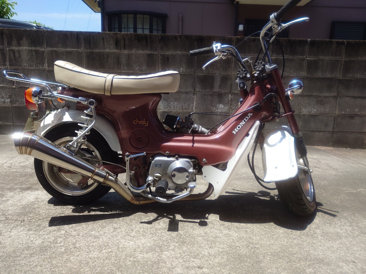 今季一番 ホンダシャリー、ダックス、モンキー、ゴリラ ST50改88