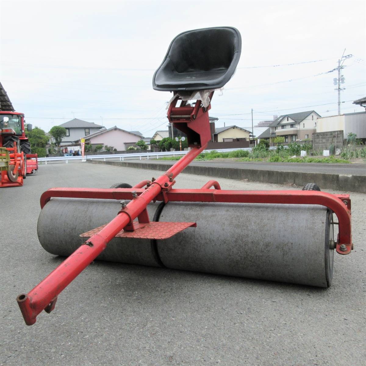 麦踏みローラーの値段と価格推移は?|4件の売買データから麦踏み