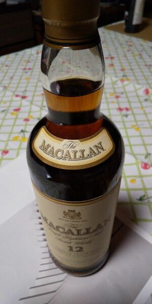 マッカラン 12年 750ml オールドボトル Macallan 