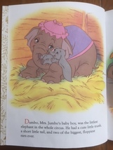 ディズニー 英語 絵本 ★ Walt Disney's DUMBO ★ A Golden Book ● New York (a Little Golden Book)_画像3