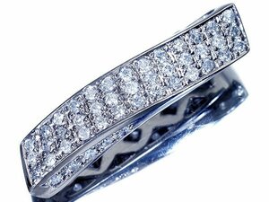 [ jewelry ultimate ] elegant brilliancy! natural diamond 0.62ct high class K14WG pendant head k6463vr[ free shipping ]
