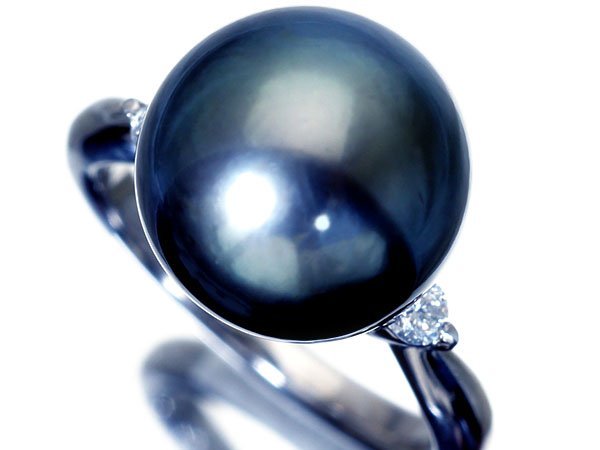 2023年最新】Yahoo!オークション - 黒蝶（くろちょう）真珠(真珠 指輪