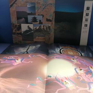 I帯付LP 喜多郎 KITARO 絲綢之路 シルクロードベスト レコード 5点以上落札で送料無料の画像3
