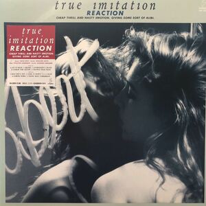 I LP リアクション REACTION ture imitation レコード 5点以上落札で送料無料