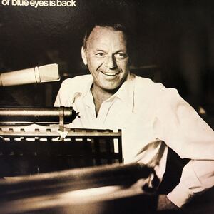 I LP フランク・シナトラ Frank Sinatra Ol’ Blue Eyes is Back 見開きジャケット レコード 5点以上落札で送料無料