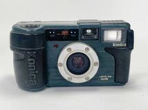 【動作品】KONICA 現場監督 LENS28 WBコニカ コンパクトフィルムカメラ_画像2