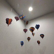 ￥3600→￥3000Turkey 気球 6個×2 モビール balloon　フレンステッド　ではなく　J.L.Vです！_画像2