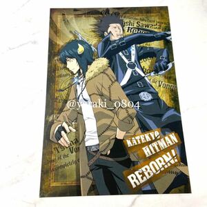  Katekyo Hitman REBORN Reborn * postcard | Ran bore vi 