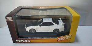 エブロ 日産 スカイライン GT-R V-spec Ⅱ N1 43300 1/43