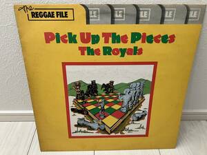 UK盤 The Royals Pick Up The Pieces