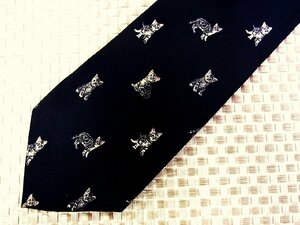 !30247C! superior article [ cat .. animal pattern ] Junko Shimada [ island rice field sequence .] necktie 