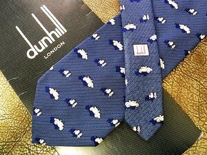 * superior article *3R05407[dunhill] Dunhill [ bike vehicle pattern ] necktie 