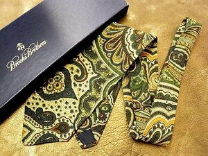 * superior article *3R05387 Brooks Brothers [peiz Lee pattern ] necktie 