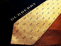 ★良品★3R00534【BURBERRY】バーバリー「ペンギン 柄」ネクタイ_画像1