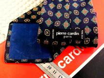 ♪30487C♪良品【ペイズリー 柄】ピエールカルダン【pierre cardin】ネクタイ_画像2