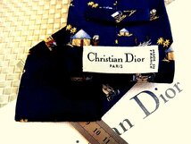 ♪30673C♪良品【キャンプ テント トランク 柄】ディオール【Dior】ネクタイ_画像2