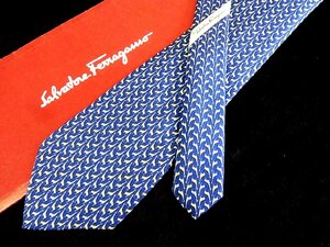 ! now week. bargain sale 980 jpy ~!1071! condition staple product [Ferragamo] Ferragamo [ giraffe animal pattern ] necktie!