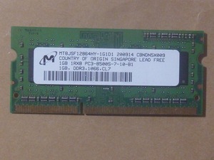 MT8JSF12864HY-1G1D1 1GB