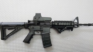 精巧1/3スケール　ミニチュアライフル　AR15 coyote　 ミリタリー　トイガン　モデルガン