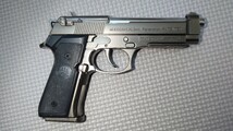 精巧 1/2スケール ミニチュアモデルガン　BERETTA　M92F　ガンカラー　 　ミリタリー　トイガン　モデルガン_画像3