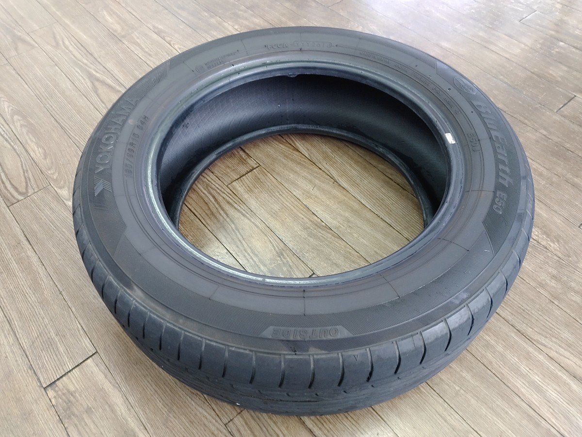 ラッピング対象外 P258 185/60R15 ヨコハマタイヤ 4本 2020年製