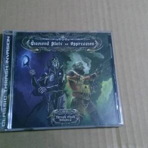 Diamond Plate vs Oppression - Thrash Clash Volume 2☆Enforcer Corrupt Negative Self Perish Misfire Evile Onslaught Testament