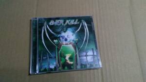 送料込 Overkill - Necroshine☆Anthrax Megadeth Metal Church Destruction Annihilator Sacred Reich Artillery Tankard Metallica