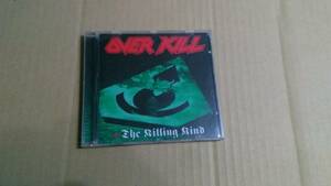 Overkill - The Killing Kind☆Nuclear Assault Megadeth Kreator Annihilator Flotsam and Jetsam Tankard Venom Exodus Mortal Sin