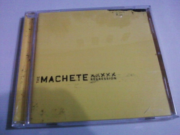 送料込 The Machete - Regression☆Mokoma Mind Riot