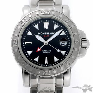 MONTBLANC Montblanc спорт GMT автоматический 7061 SS мужской часы 2210424