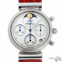 IWC インターナショナルウォッチカンパニー リトル ダヴィンチ クォーツ IW373606 SS レディース 時計 2310001_画像1