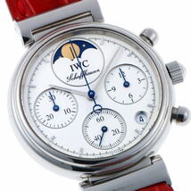 IWC インターナショナルウォッチカンパニー リトル ダヴィンチ クォーツ IW373606 SS レディース 時計 2310001_画像4