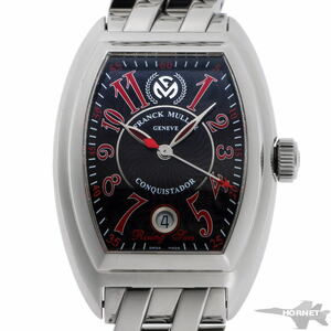 FRANCK MULLER フランクミュラー コンキスタドール ライジングサン オートマチック 限定450本 8005HSC SS メンズ 時計 2310028